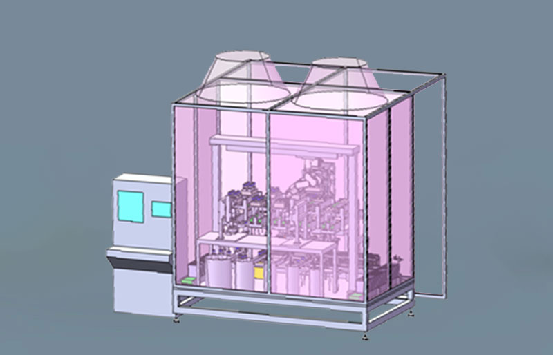 葫芦岛检测样本AI智能分类_葫芦岛AGV转运_葫芦岛AI生物实验室解决方案